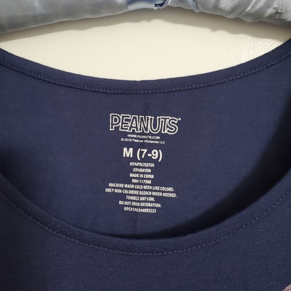 Snoopy t-shirt - junior medium 7/9 - Picture 3 of 4